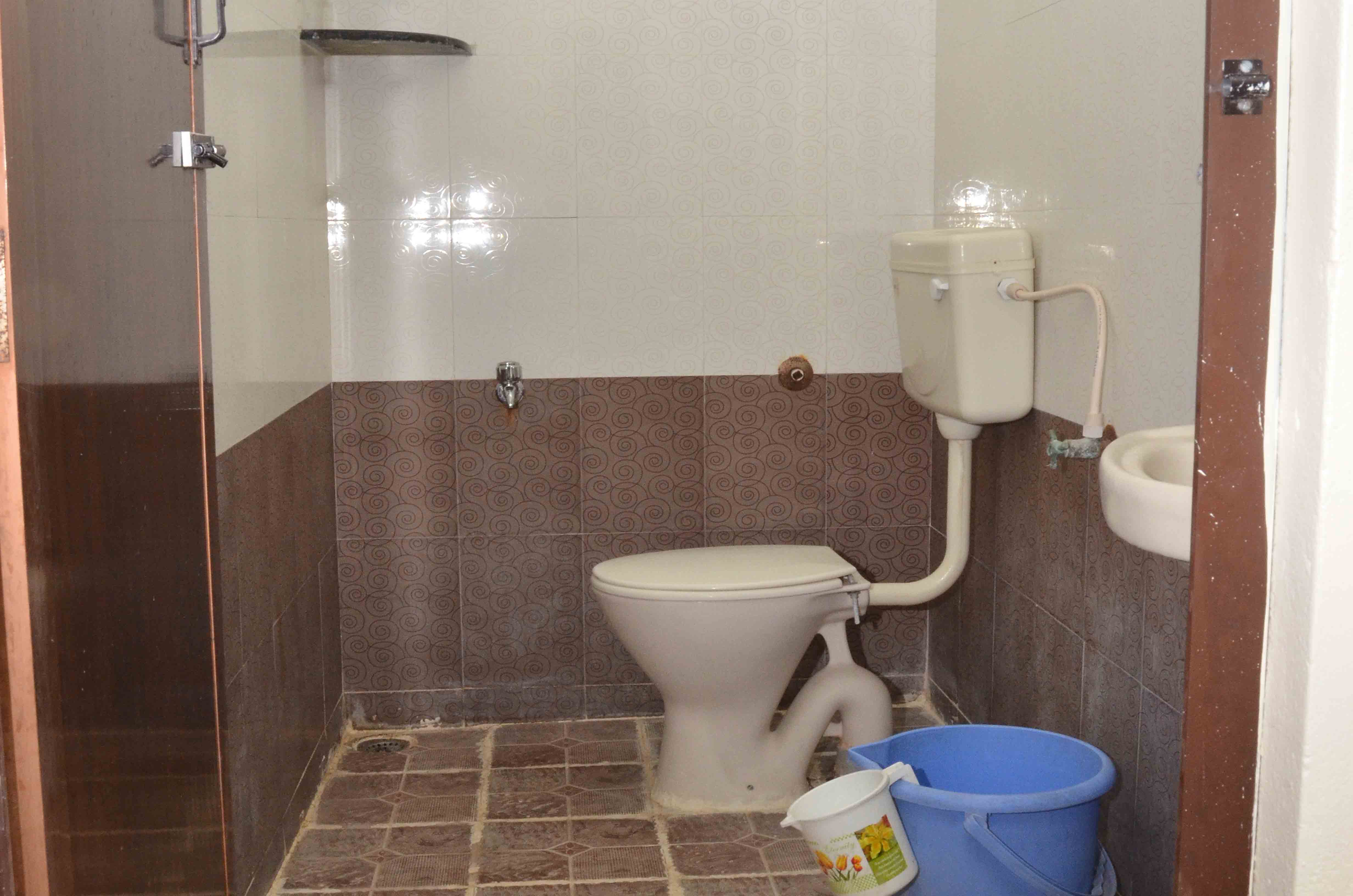 Comfortable Restrooms | Sri Krishna Ladies Hostel, Peelamedu, Coimbatore