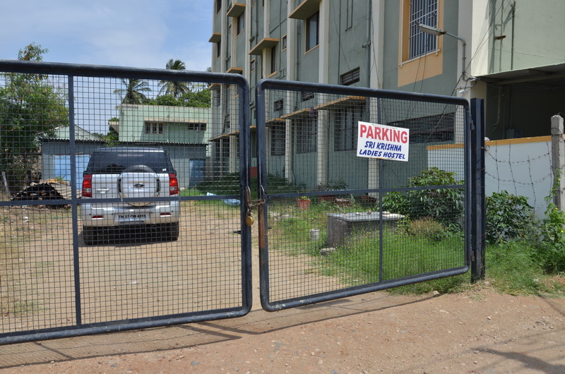 Parking Facilities | Sri Krishna Ladies Hostel, Peelamedu, Coimbatore