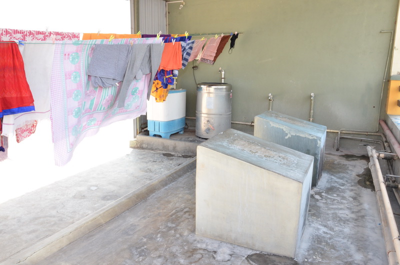 Washing Facilities | Sri Krishna Ladies Hostel, Peelamedu, Coimbatore
